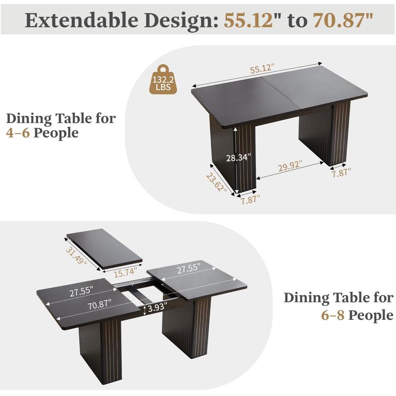 Signature Modern Farmhouse Table