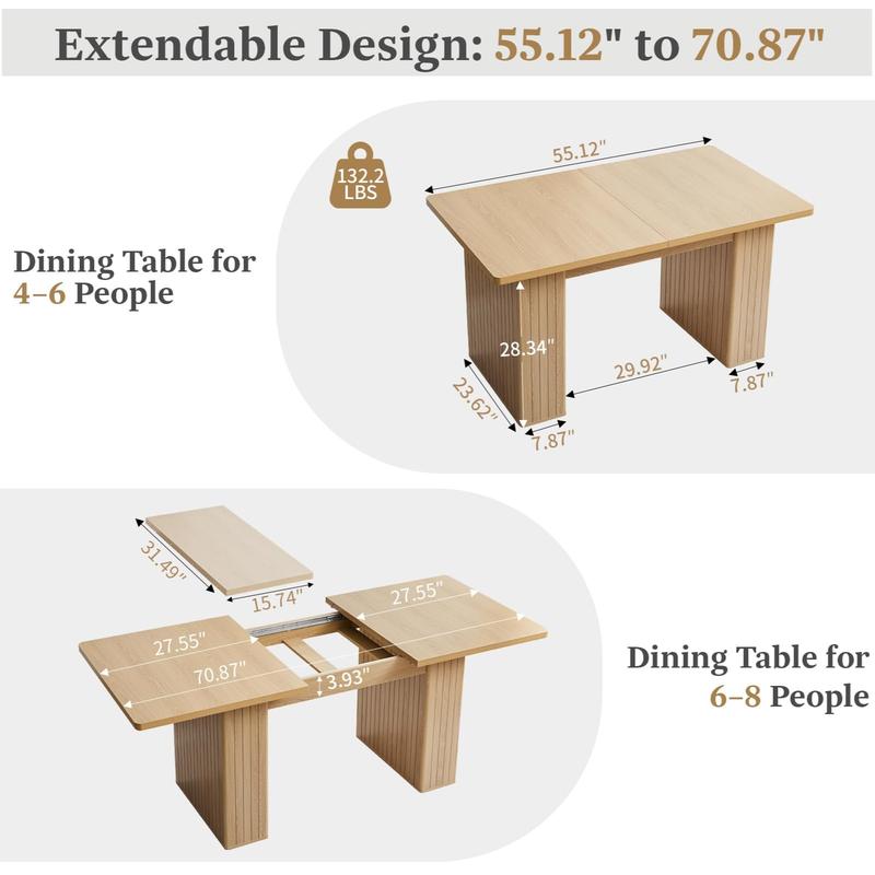 Signature Modern Farmhouse Table