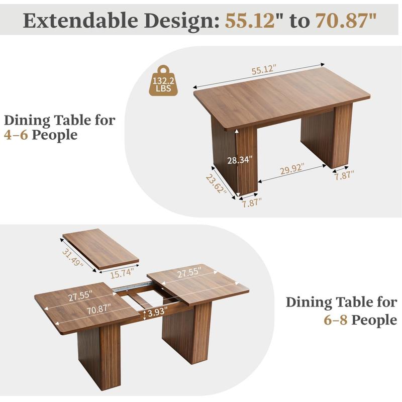 Signature Modern Farmhouse Table