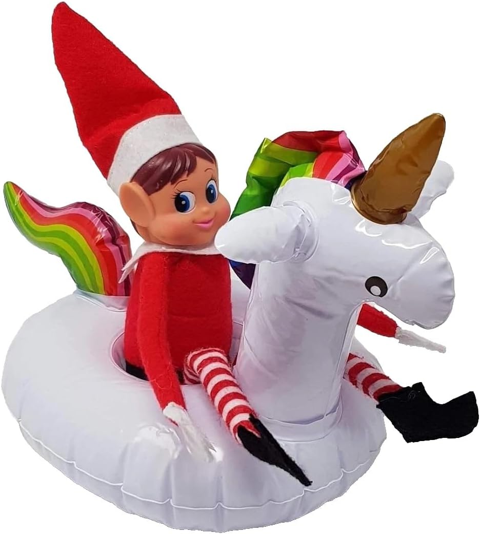 Unicorn Inflatable Swim Ring