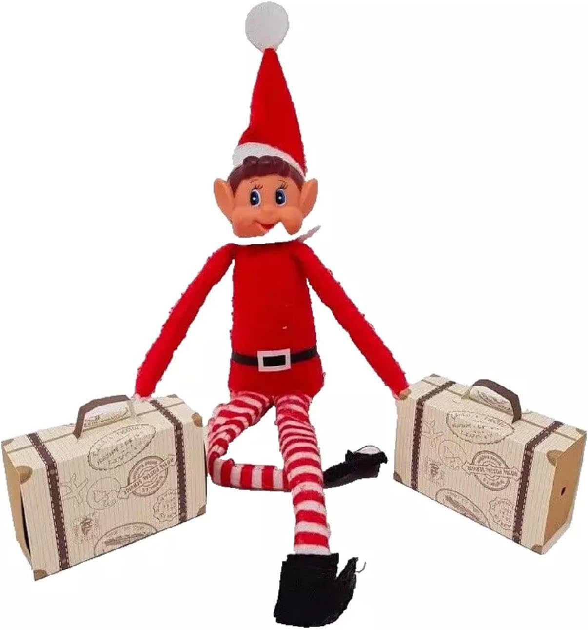Elf Travel Prop Kit