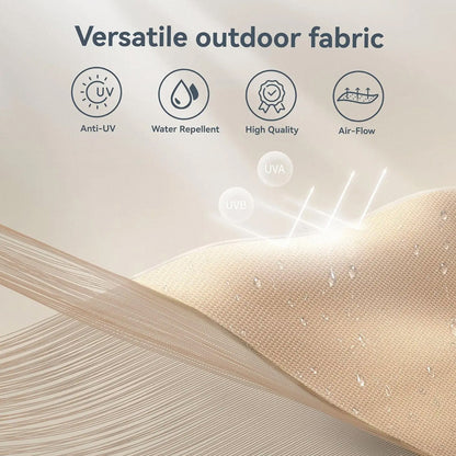 All-Season Solar Patio Umbrella