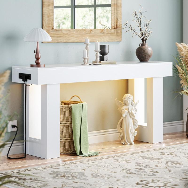 Smart Entryway Console