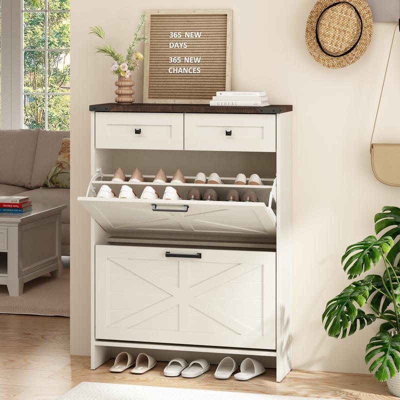 Premium Entryway Shoe Cabinet