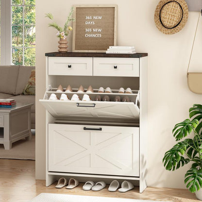 Premium Entryway Shoe Cabinet