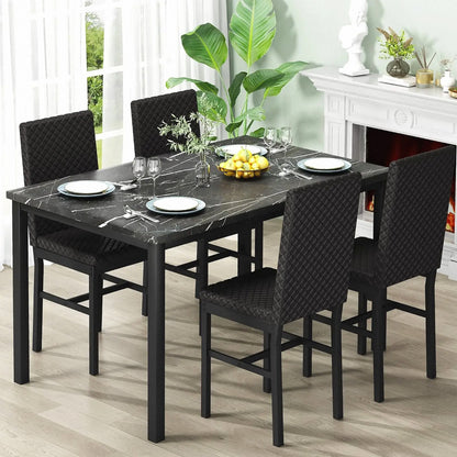 Modern Marble Comfort Set