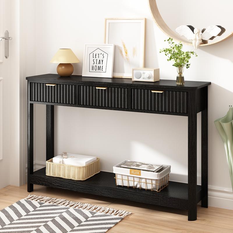 Elevated Boho Entry Console