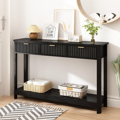 Elevated Boho Entry Console