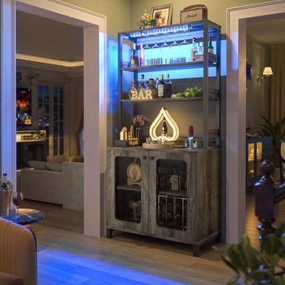 Elite Home Wine Cabinet