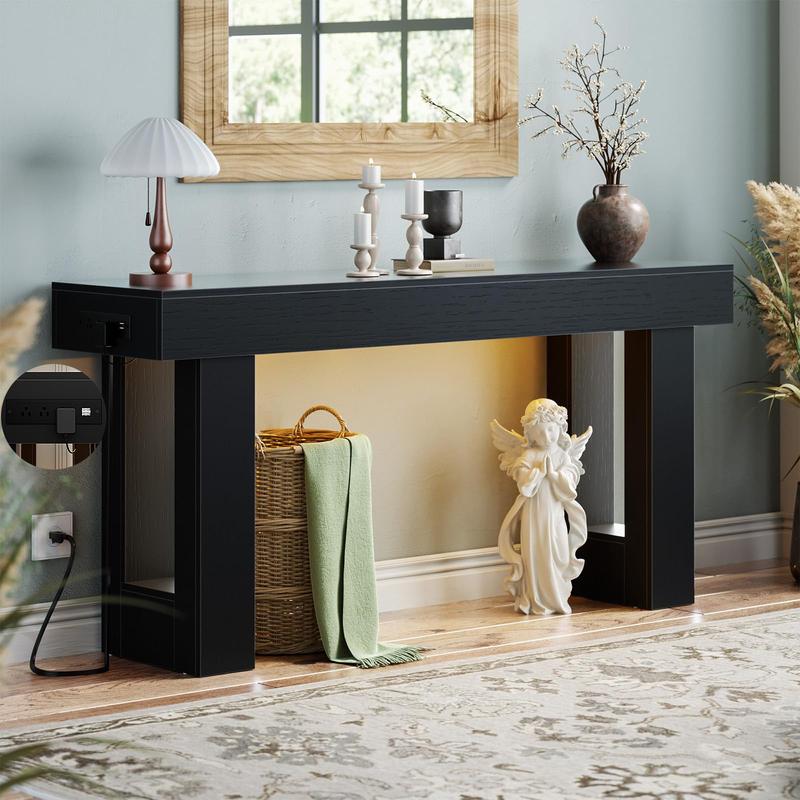 Smart Entryway Console
