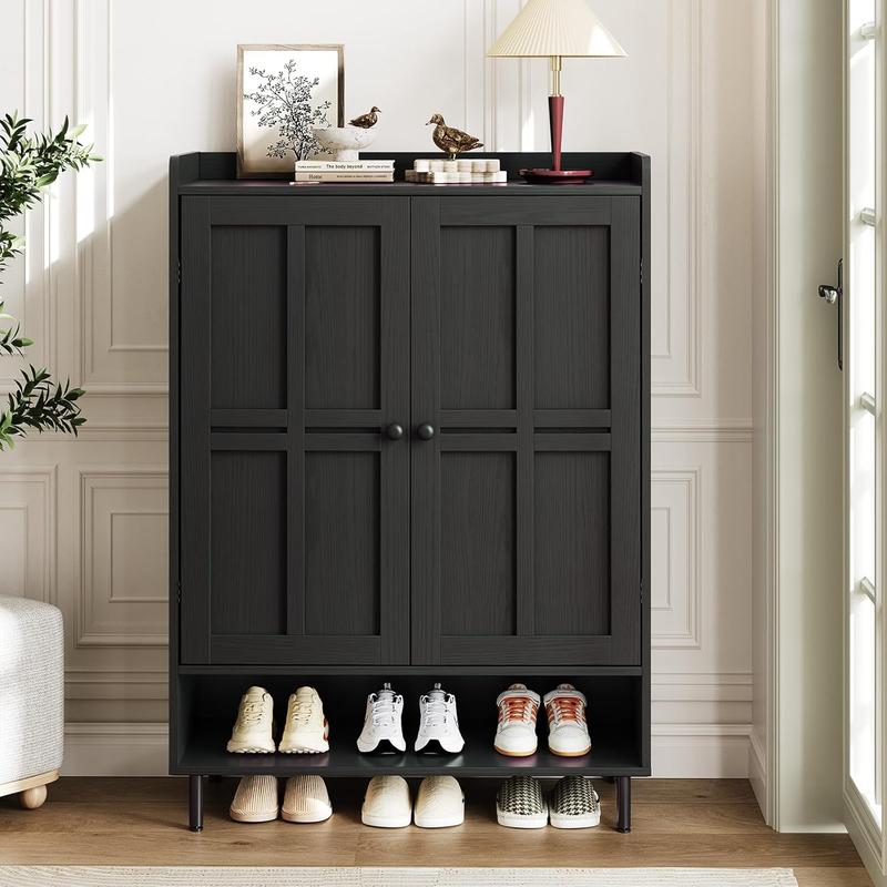Modern Entryway Shoe Cabinet