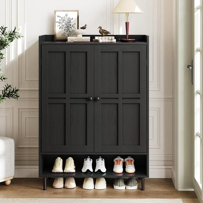 Modern Entryway Shoe Cabinet