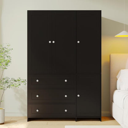 Enhanced Wooden Armoire