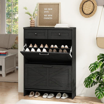Premium Entryway Shoe Cabinet