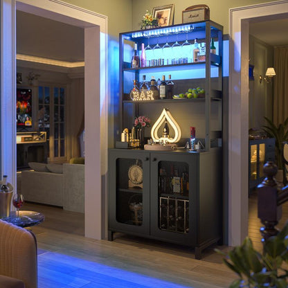 Elite Home Wine Cabinet