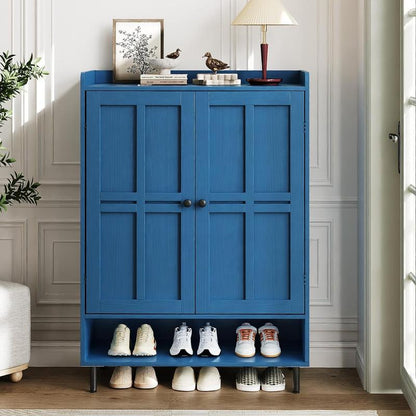 Modern Entryway Shoe Cabinet
