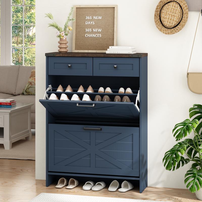 Premium Entryway Shoe Cabinet