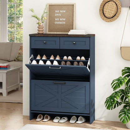 Premium Entryway Shoe Cabinet