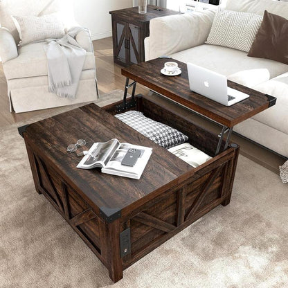 All-in-One Coffee Table