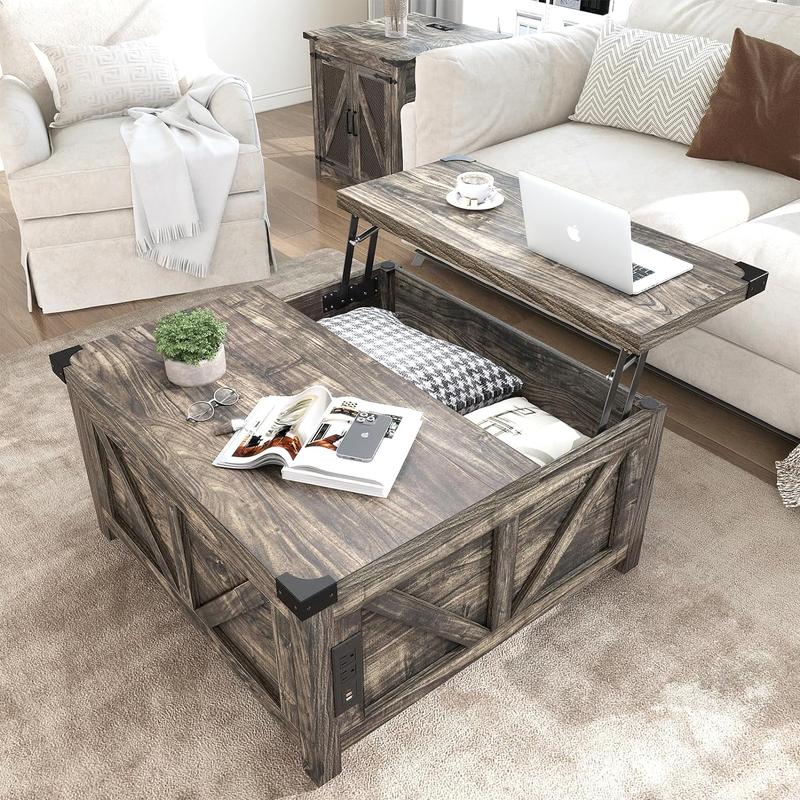 All-in-One Coffee Table