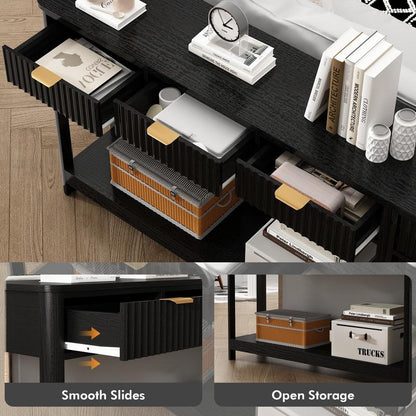 Elevated Boho Entry Console