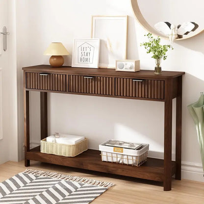 Elevated Boho Entry Console