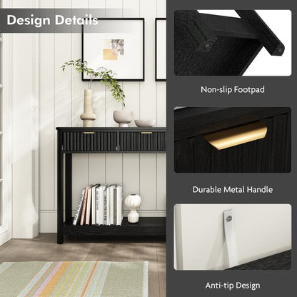 Elevated Boho Entry Console