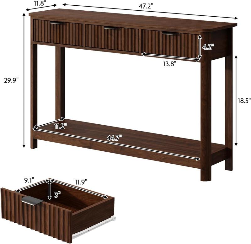 Elevated Boho Entry Console