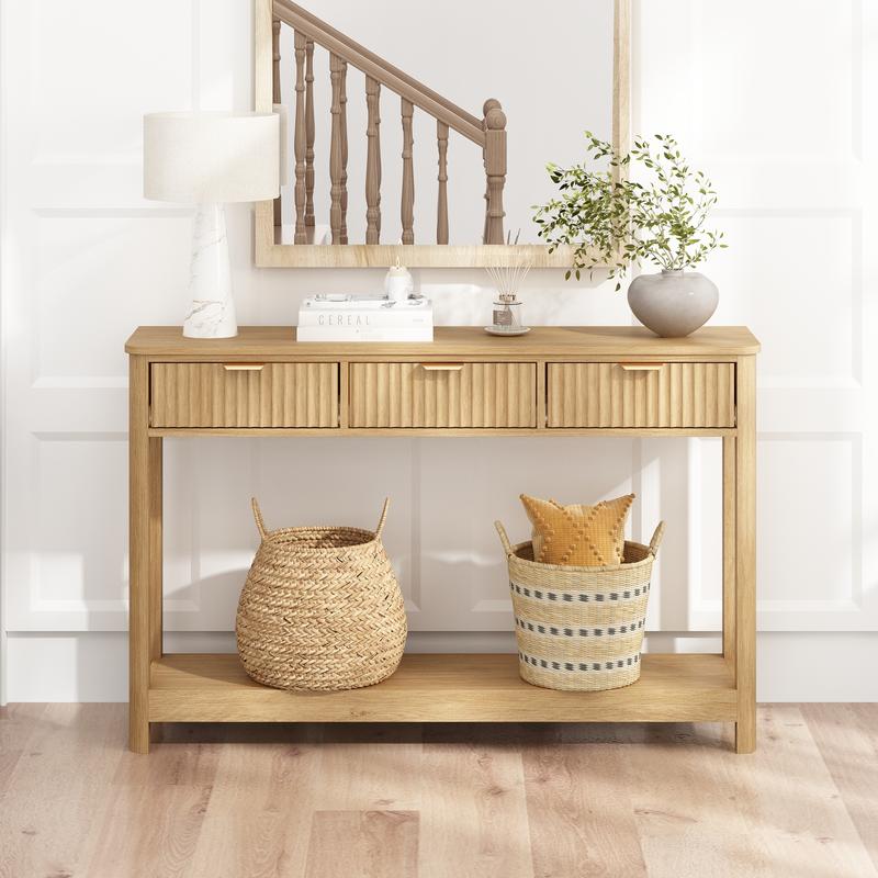 Elevated Boho Entry Console