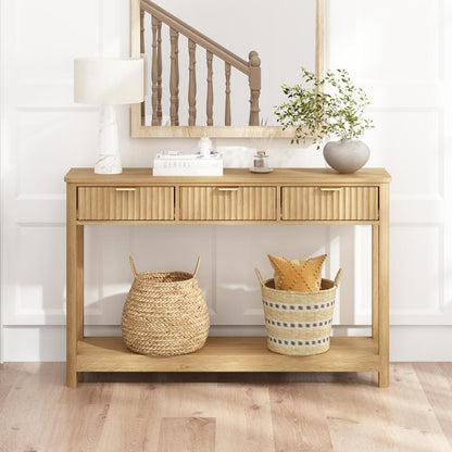 Elevated Boho Entry Console
