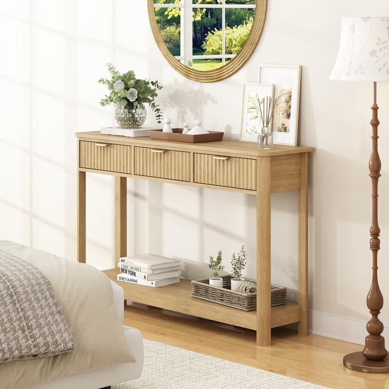 Elevated Boho Entry Console