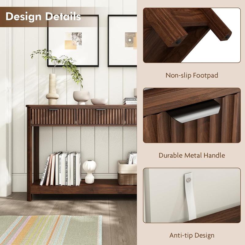 Elevated Boho Entry Console