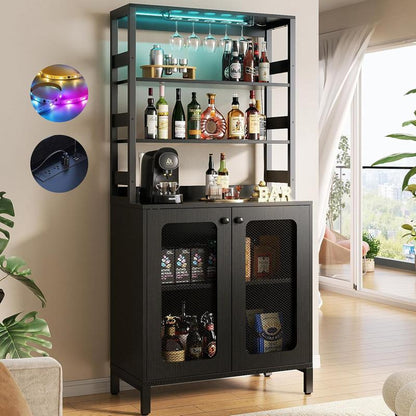 Elite Home Wine Cabinet