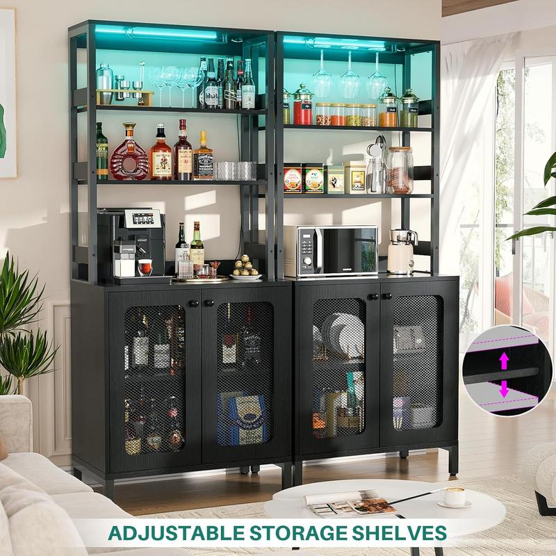 Elite Home Wine Cabinet