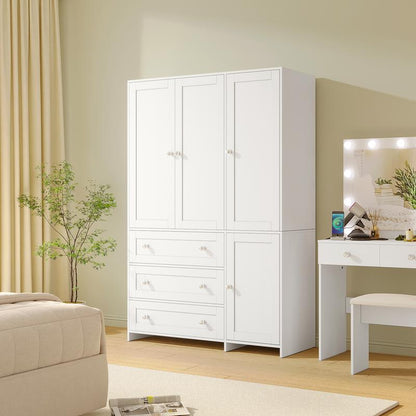 Enhanced Wooden Armoire