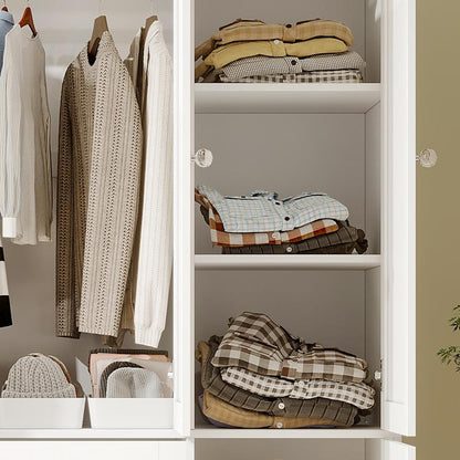 Enhanced Wooden Armoire