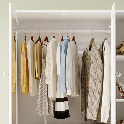 Enhanced Wooden Armoire