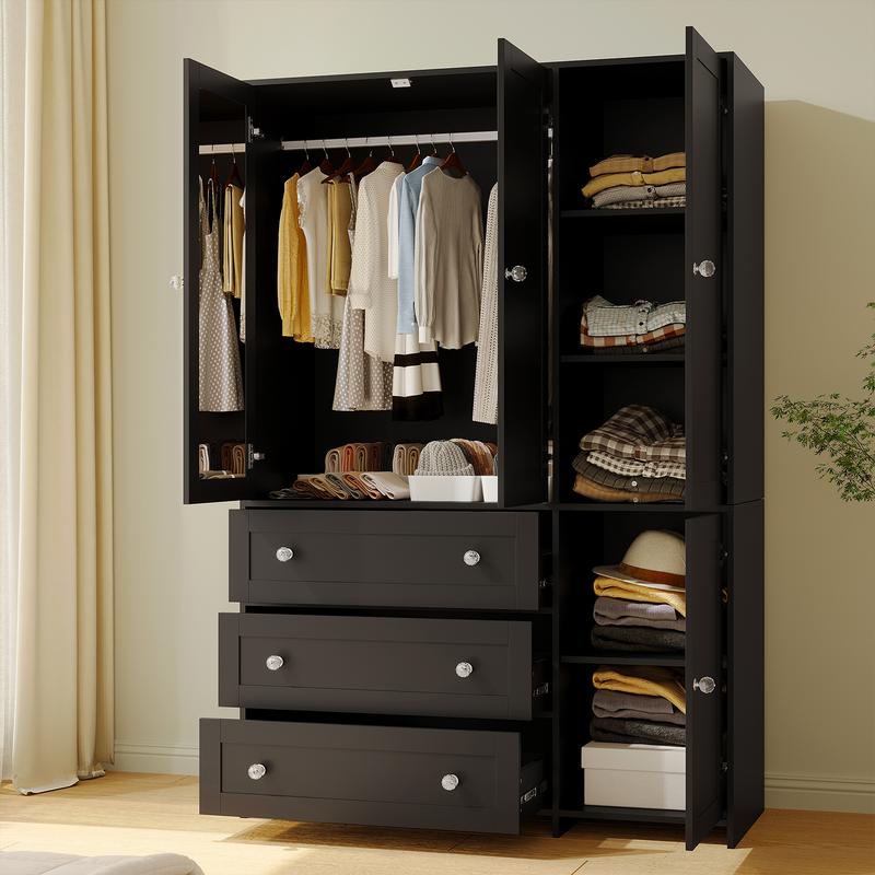 Enhanced Wooden Armoire