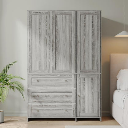 Enhanced Wooden Armoire