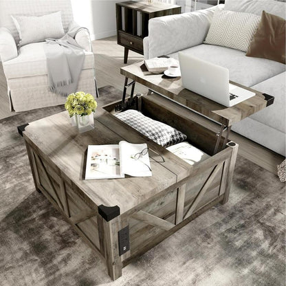 All-in-One Coffee Table