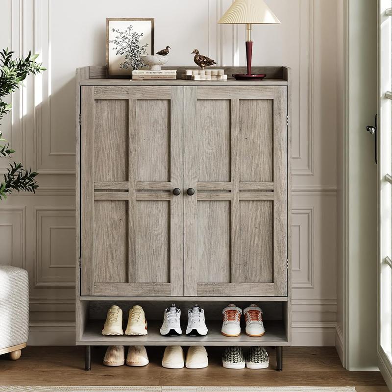 Modern Entryway Shoe Cabinet