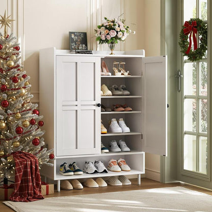 Modern Entryway Shoe Cabinet