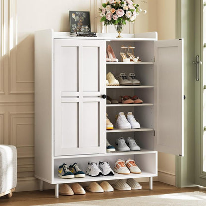 Modern Entryway Shoe Cabinet