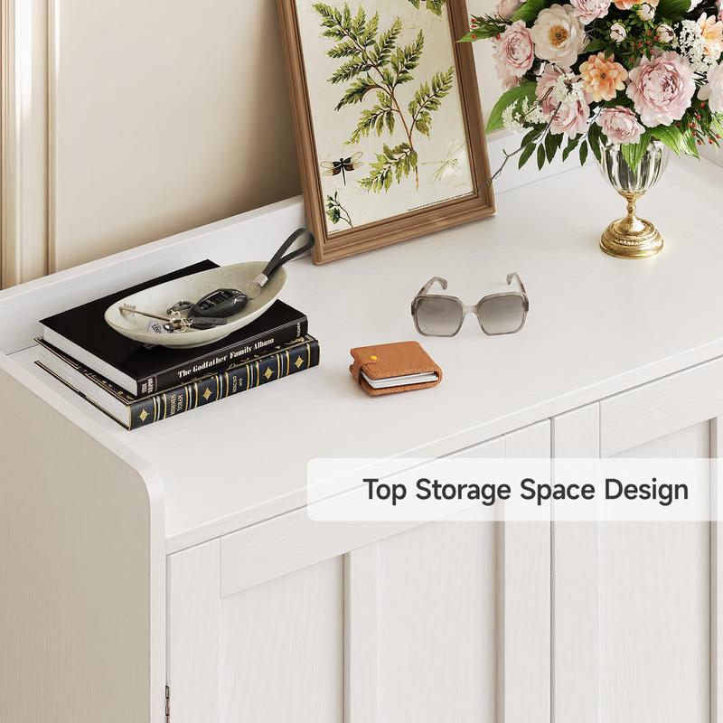 Modern Entryway Shoe Cabinet