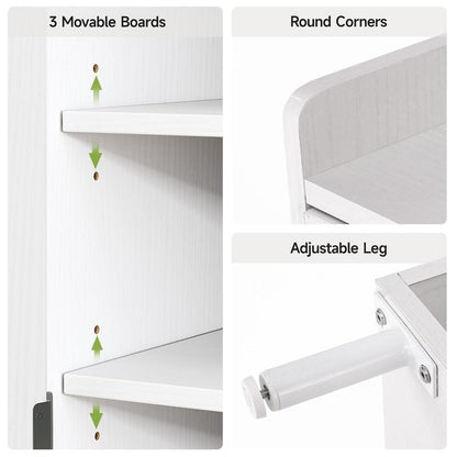 Modern Entryway Shoe Cabinet