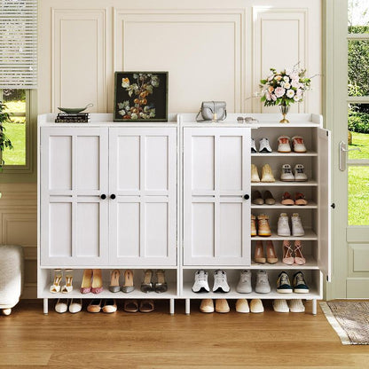 Modern Entryway Shoe Cabinet