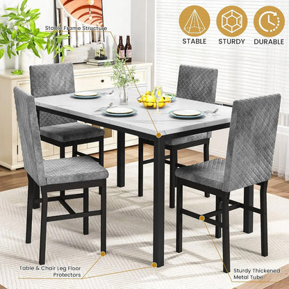 Modern Marble Comfort Set