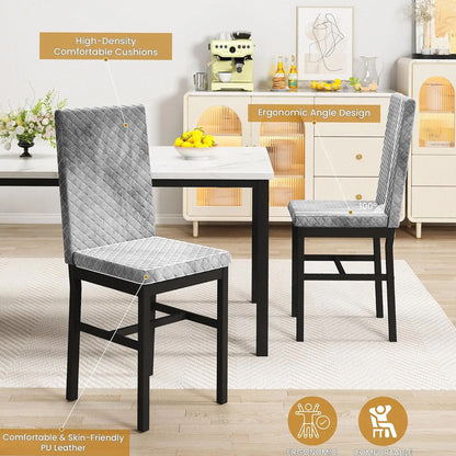 Modern Marble Comfort Set