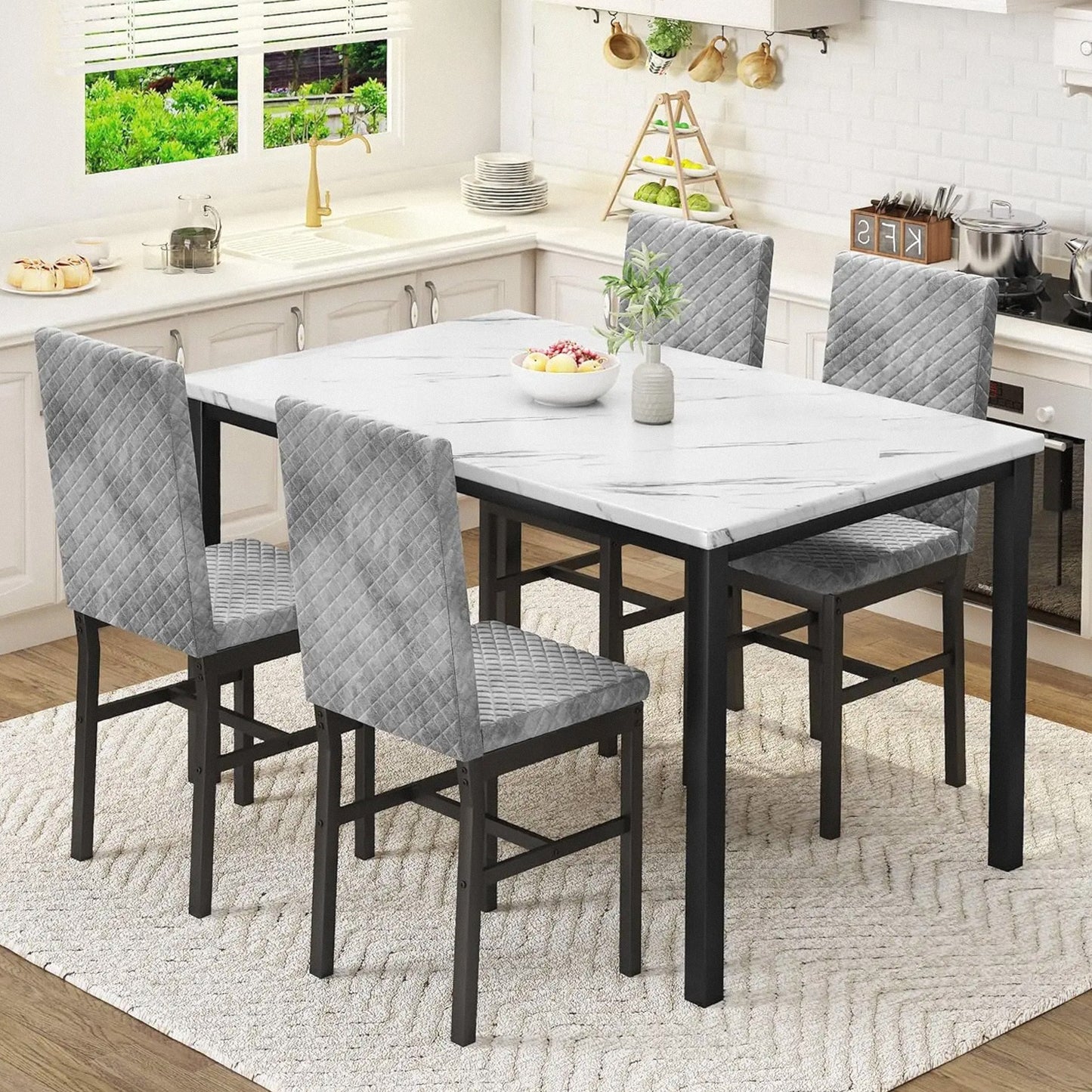 Modern Marble Comfort Set