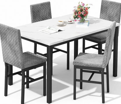 Modern Marble Comfort Set